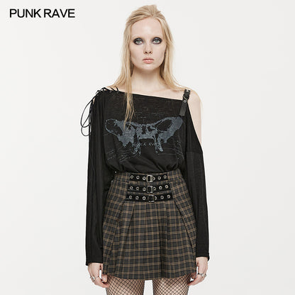 Punk Rave Clothilde Top - Kate's Clothing