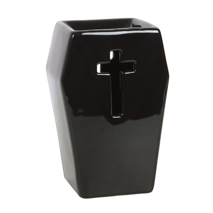 Gothic Gifts Coffin Oil Burner - Kate's Clothing