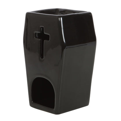 Gothic Gifts Coffin Oil Burner - Kate's Clothing