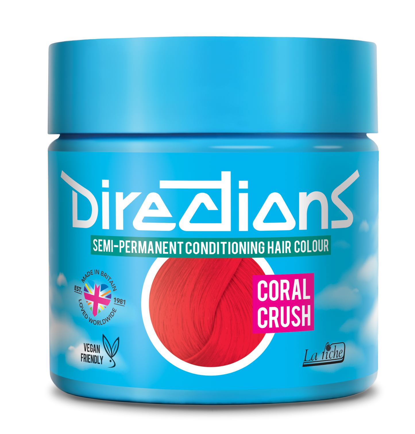 La Riche Directions Semi Permanent Hair Dye - Coral Crush