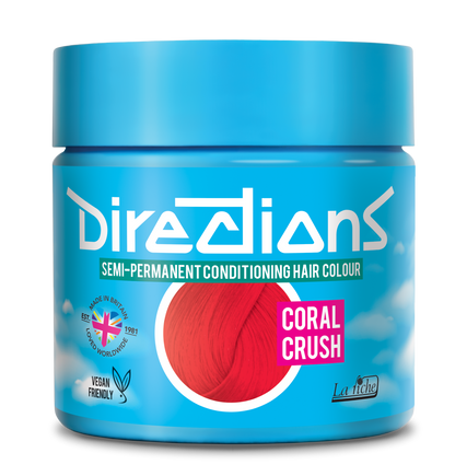 La Riche Directions Semi Permanent Hair Dye - Coral Crush