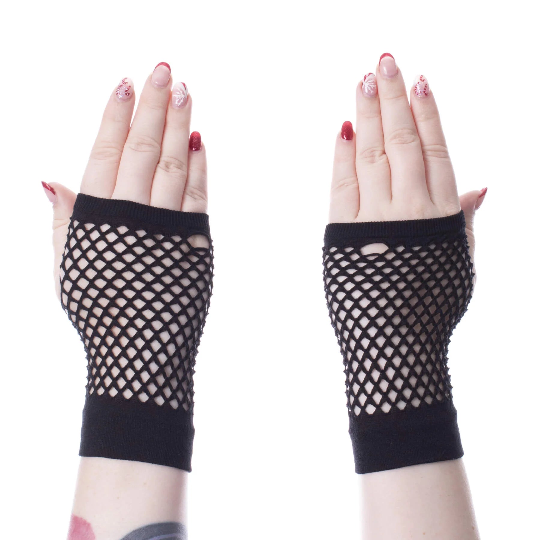Poizen Industries Unisex Corrine Mesh Gloves - Kate's Clothing