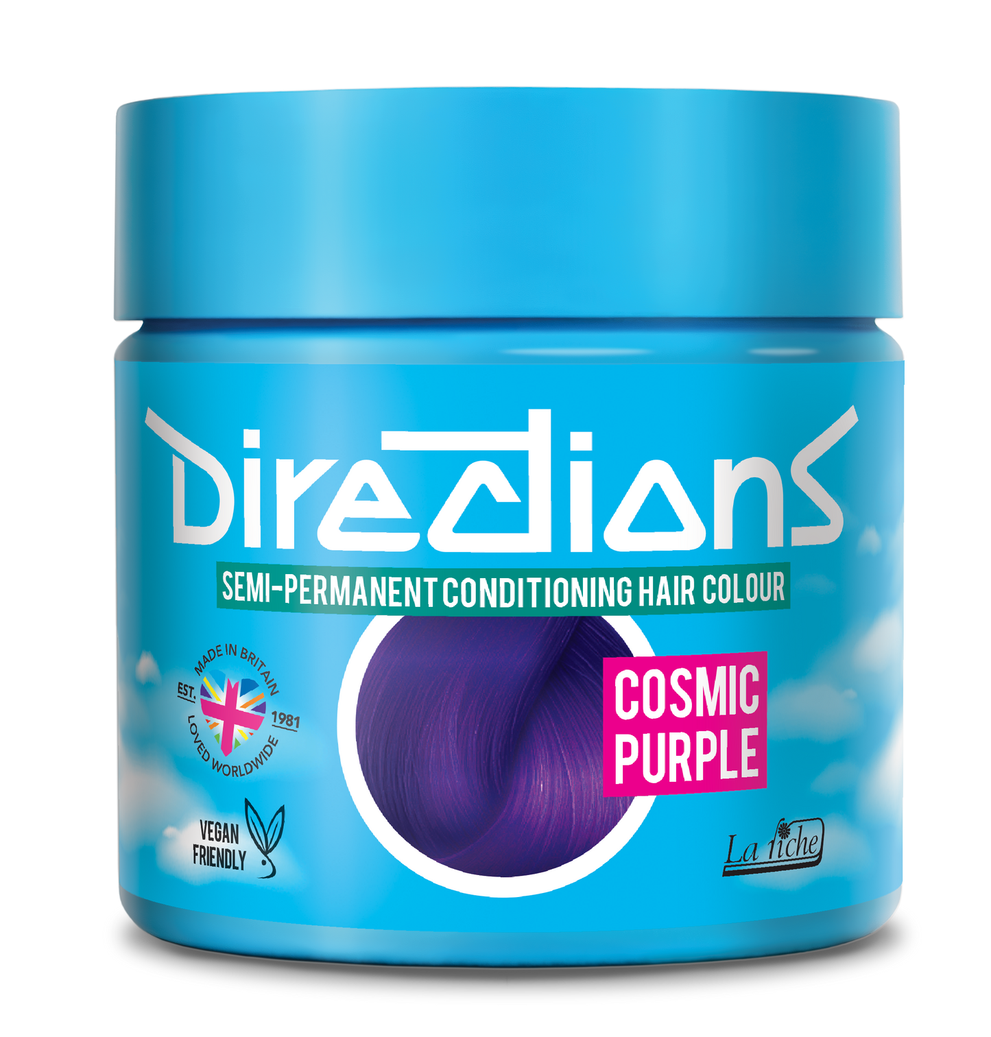 La Riche Directions Semi Permanent Hair Dye - Cosmic Purple