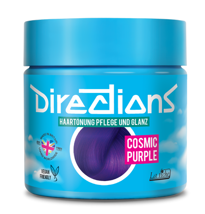 La Riche Directions Semi Permanent Hair Dye - Cosmic Purple