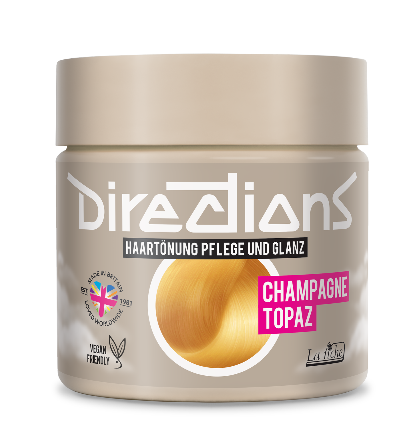 La Riche Directions Semi Permanent Hair Dye - Champagne Topaz