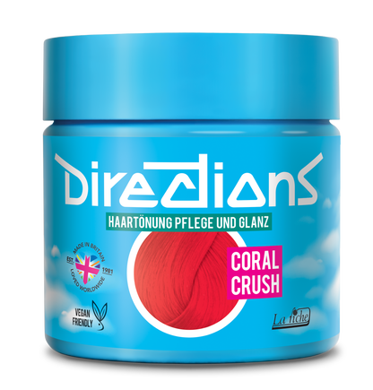 La Riche Directions Semi Permanent Hair Dye - Coral Crush
