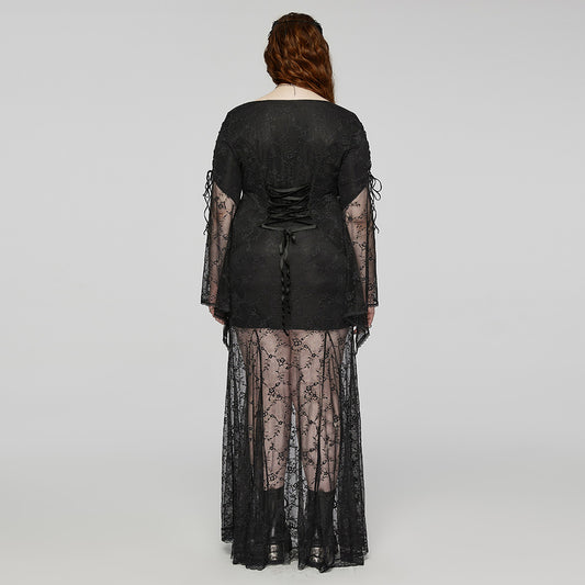 Punk Rave Margetta Plus Size Gothic Dress
