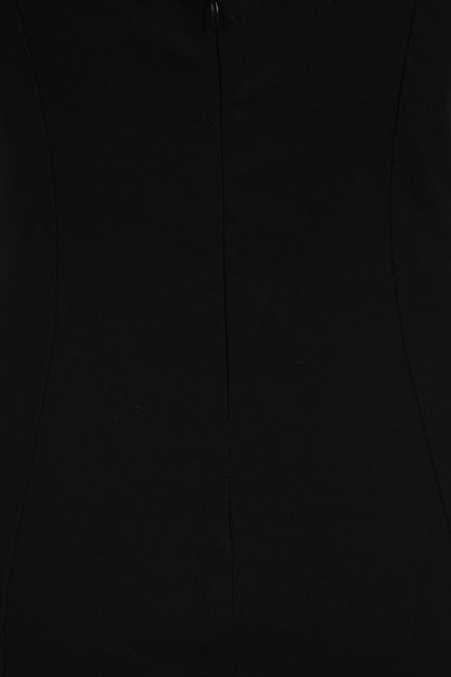 Banned Apparel Malvolia Zipped Midi Dress