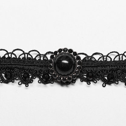 Punk Rave Safara Choker Necklace - Kate's Clothing