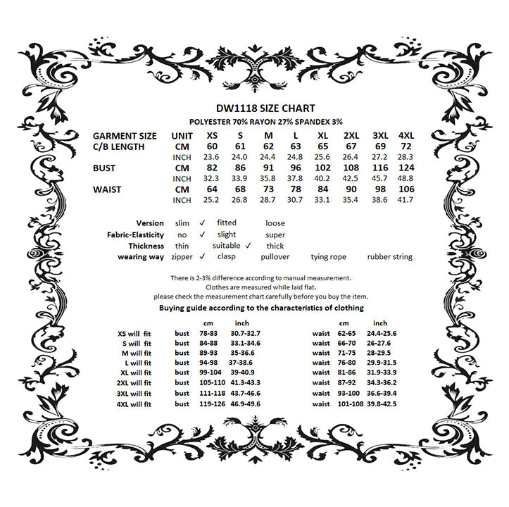 Dark in Love Morrigan Tartan Lace-Up Dress