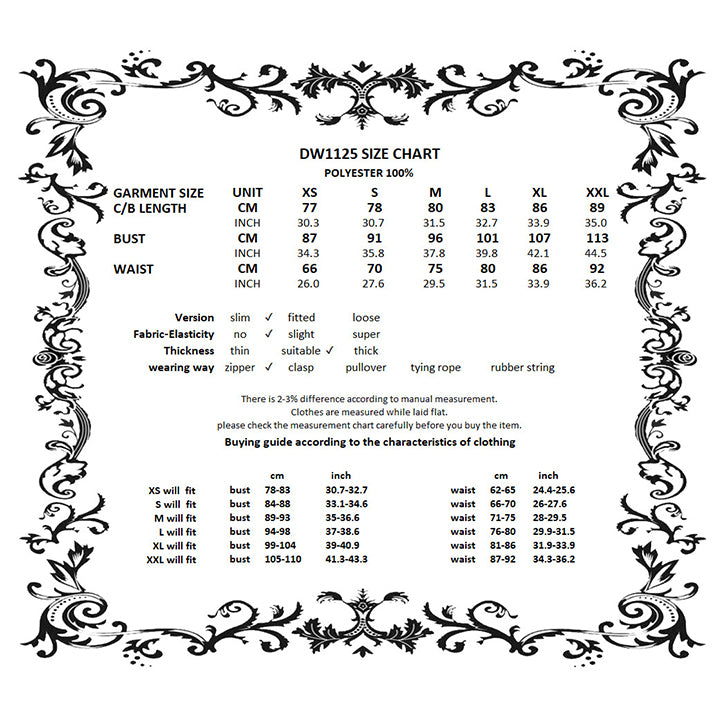 Dark in Love Cassia Buckled Pleated Dress