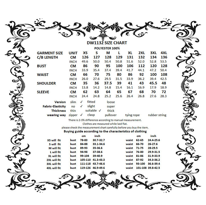 Dark in Love Lilith Bell Sleeve Gothic Maxi Dress