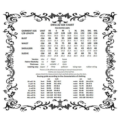 Dark in Love Lilith Bell Sleeve Gothic Maxi Dress