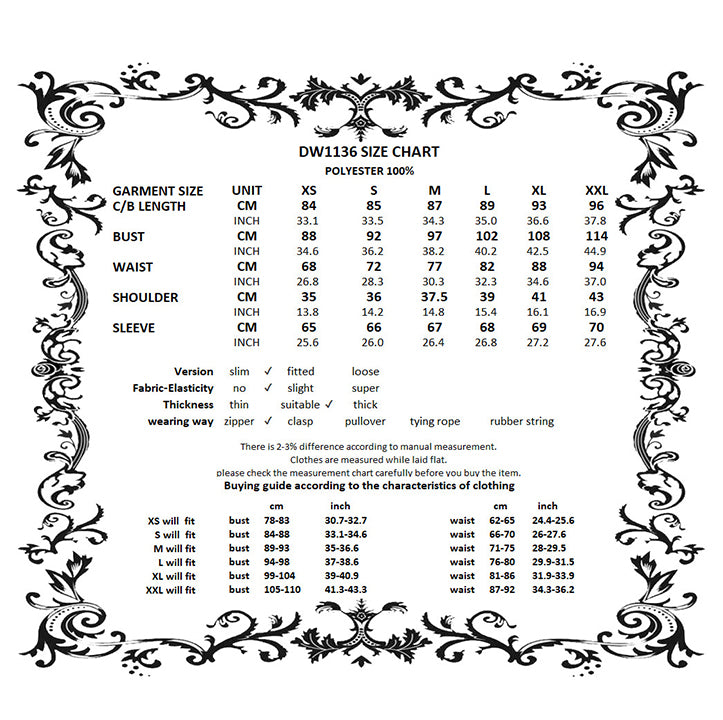 Dark in Love Desdemona Victorian Mini Dress