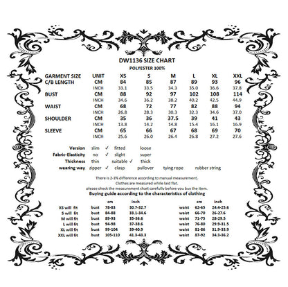 Dark in Love Desdemona Victorian Mini Dress