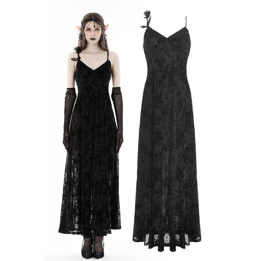 Dark In Love Dahlia Dress - Kate's Clothing