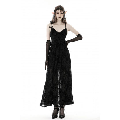 Dark In Love Dahlia Dress - Kate's Clothing