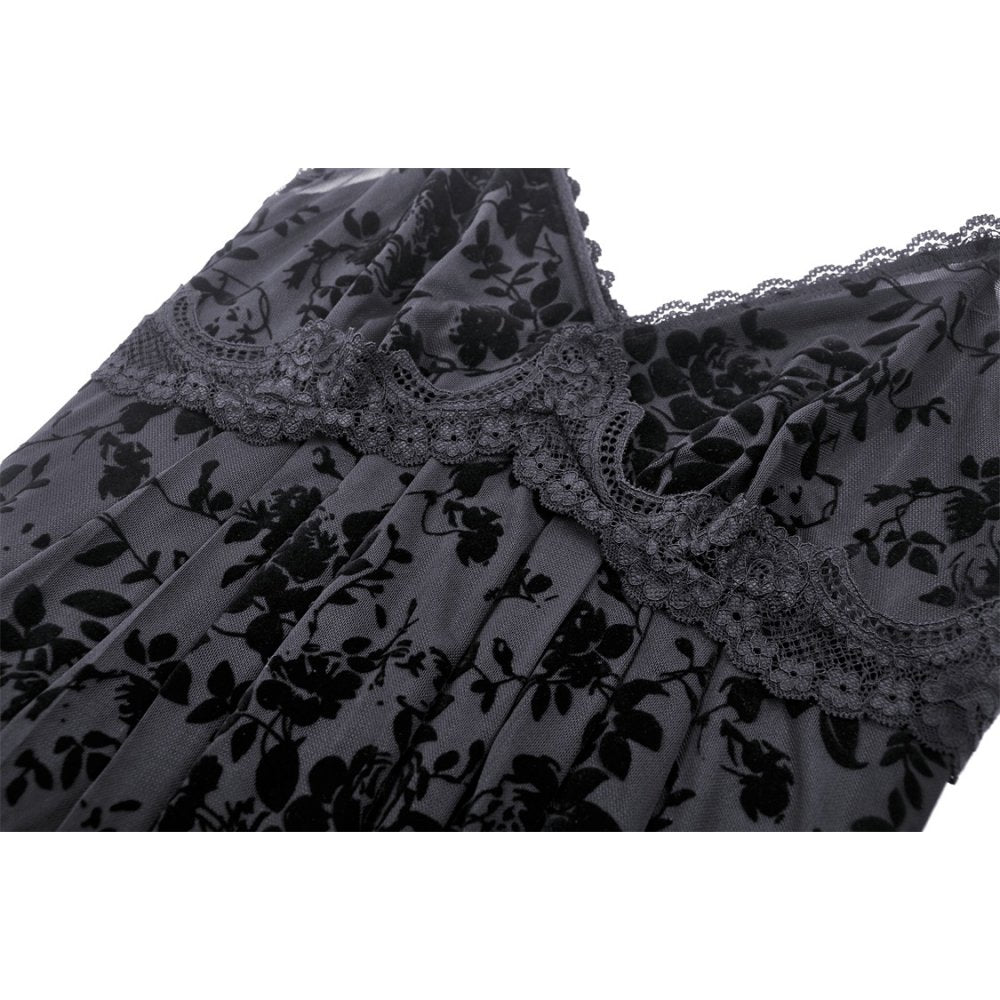 Dark In Love Dahlia Dress - Kate's Clothing