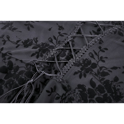 Dark In Love Dahlia Dress - Kate's Clothing