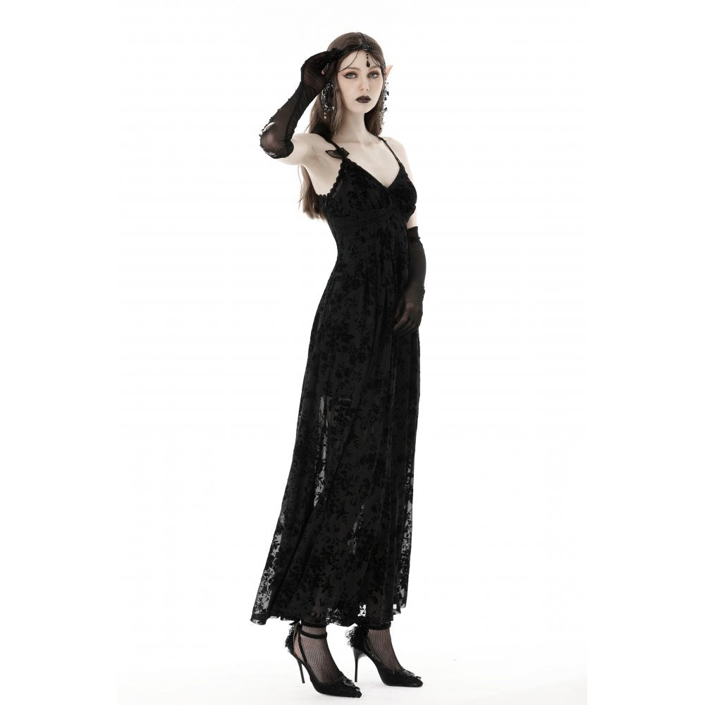 Dark In Love Dahlia Dress - Kate's Clothing