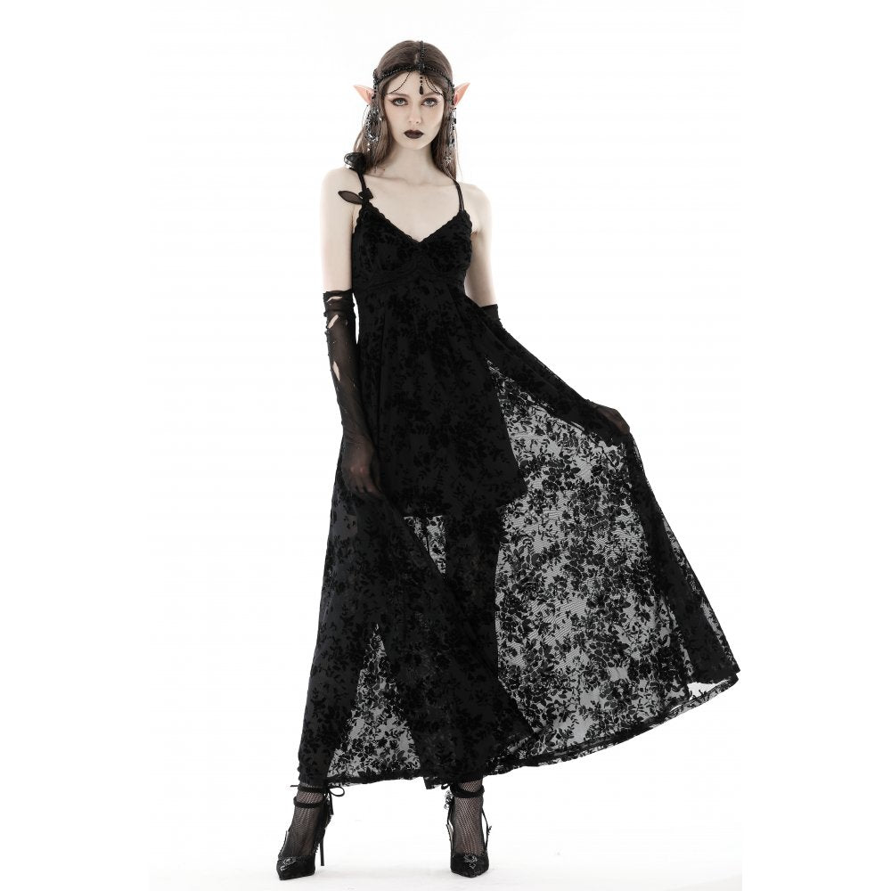 Dark In Love Dahlia Dress - Kate's Clothing