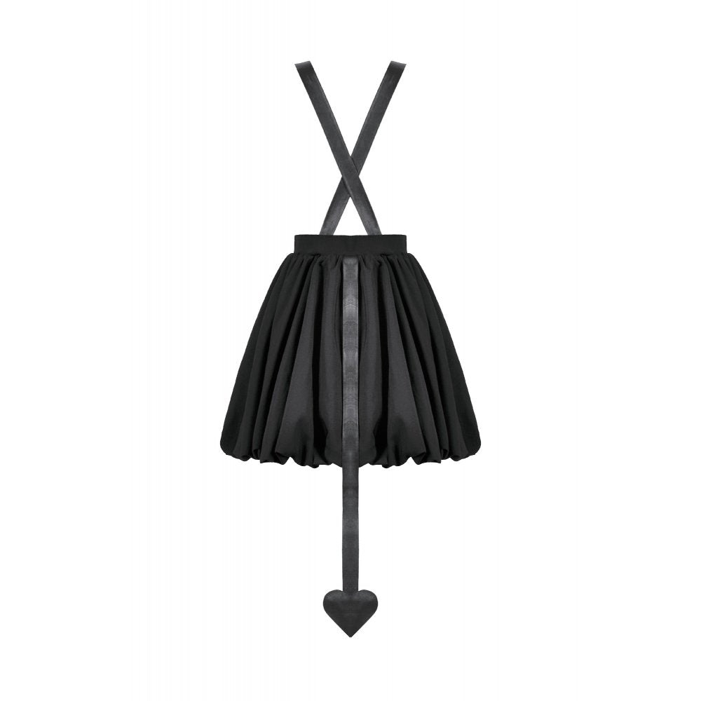 Dark In Love Lilith Bat Harness Bubble Dress back view