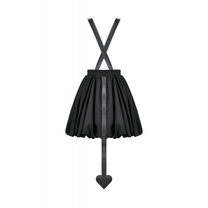 Dark In Love Lilith Bat Harness Bubble Dress back view