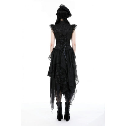 Dark In Love Lilita Top back view - Kate's Clothing