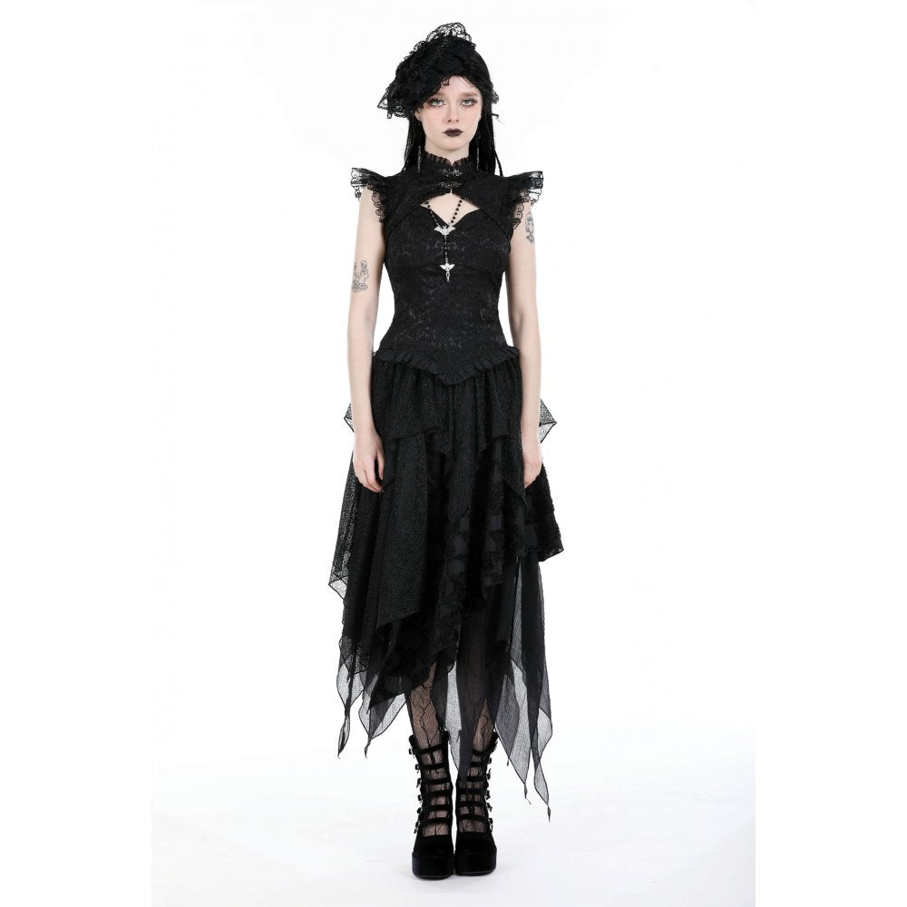 Dark In Love Lilita Top - Kate's Clothing