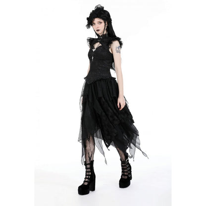 Dark In Love Lilita Top side view- Kate's Clothing