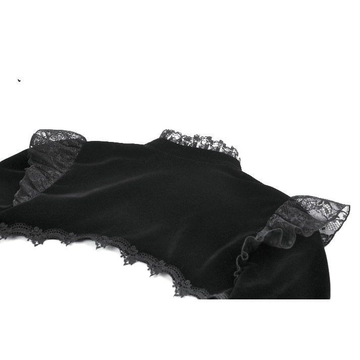 Dark in Love Misfits Rack - Erzebeth Gothic Bolero Shrug - XL (UK 16)