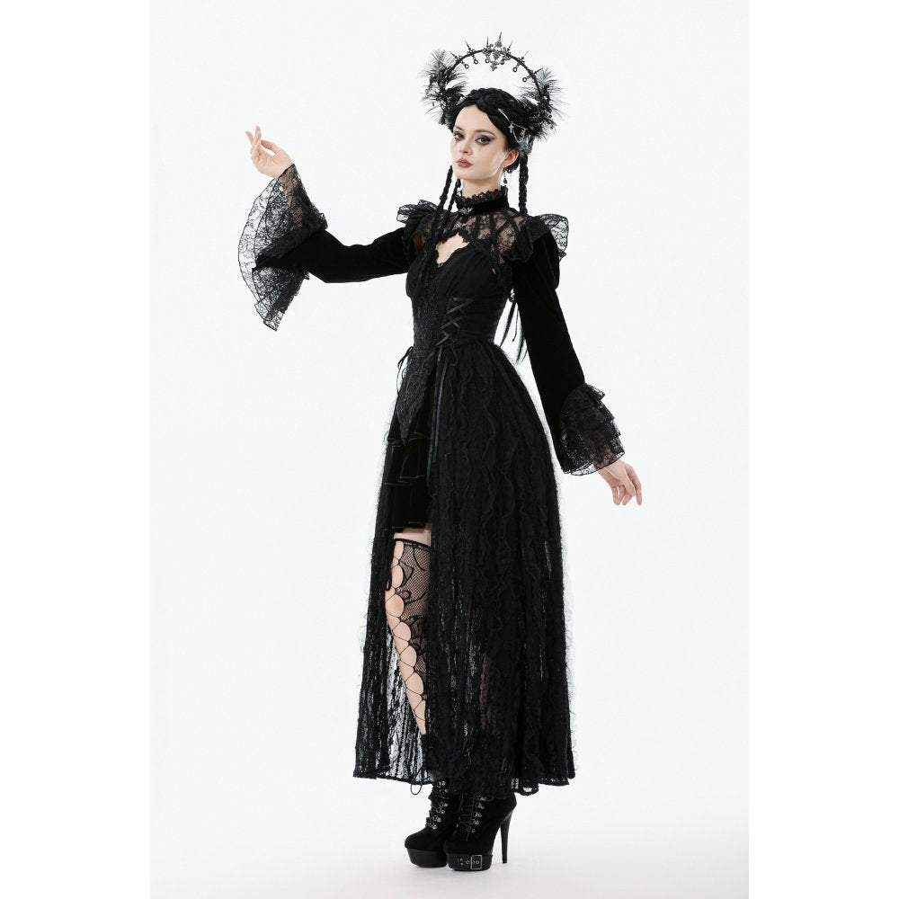 Dark in Love Bolero with Victorian Dress Styling