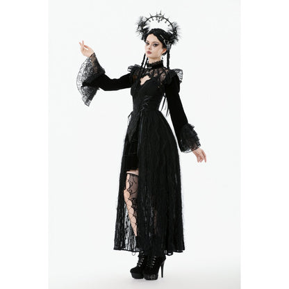 Dark in Love Bolero with Victorian Dress Styling