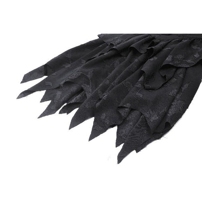 Dark in Love Zemira Goth Dress closeup