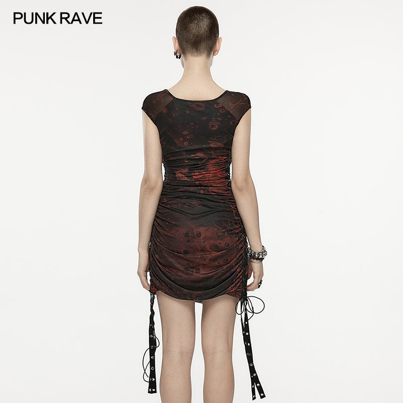 Punk Rave Dasha Dress - Kate's Clothing