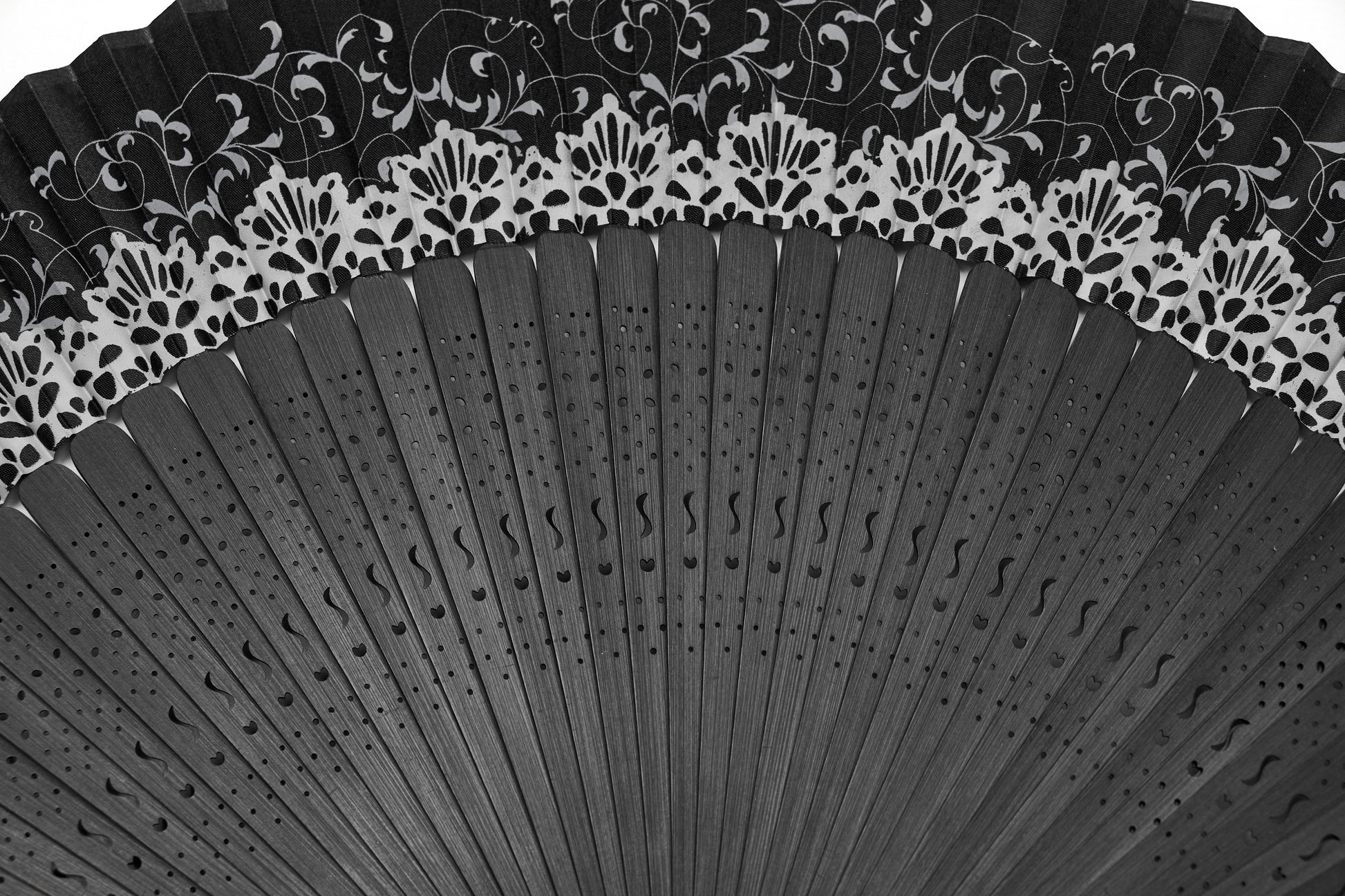 Punk Rave Delaney Hand Fan - Kate's Clothing