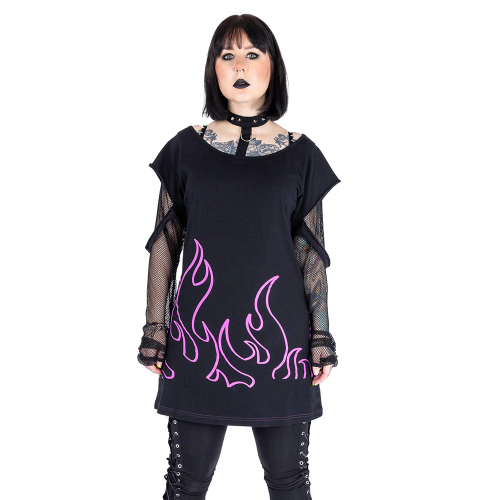 Heartless Depths Of Hell Top - Kate's Clothing