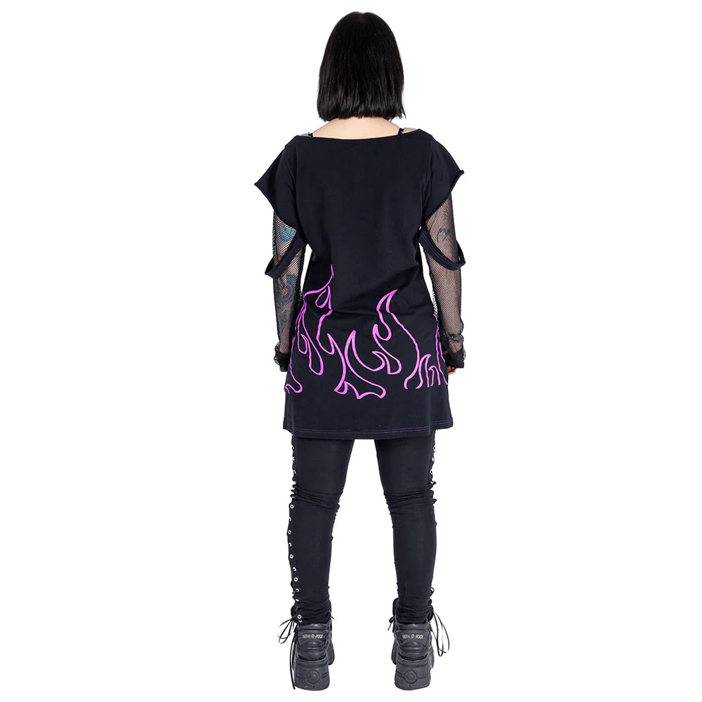 Heartless Depths Of Hell Top - Kate's Clothing