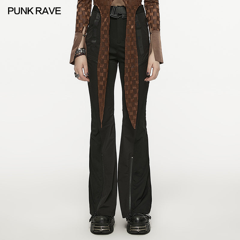 Punk Rave Devora Trousers - Kate's Clothing