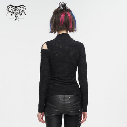 Devil Fashion Dionisia Top - Kate's Clothing