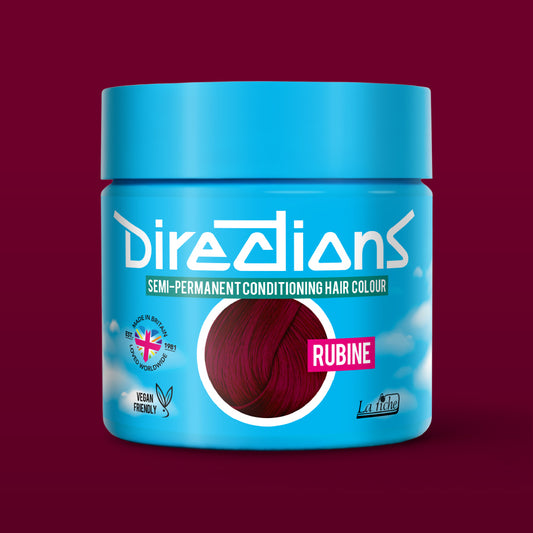 La Riche Directions Semi Permanent Hair Dye - Rubine