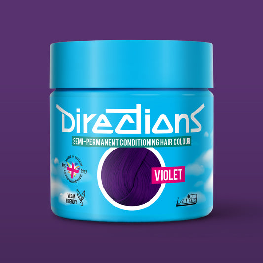 La Riche Directions Semi Permanent Hair Dye - Violet