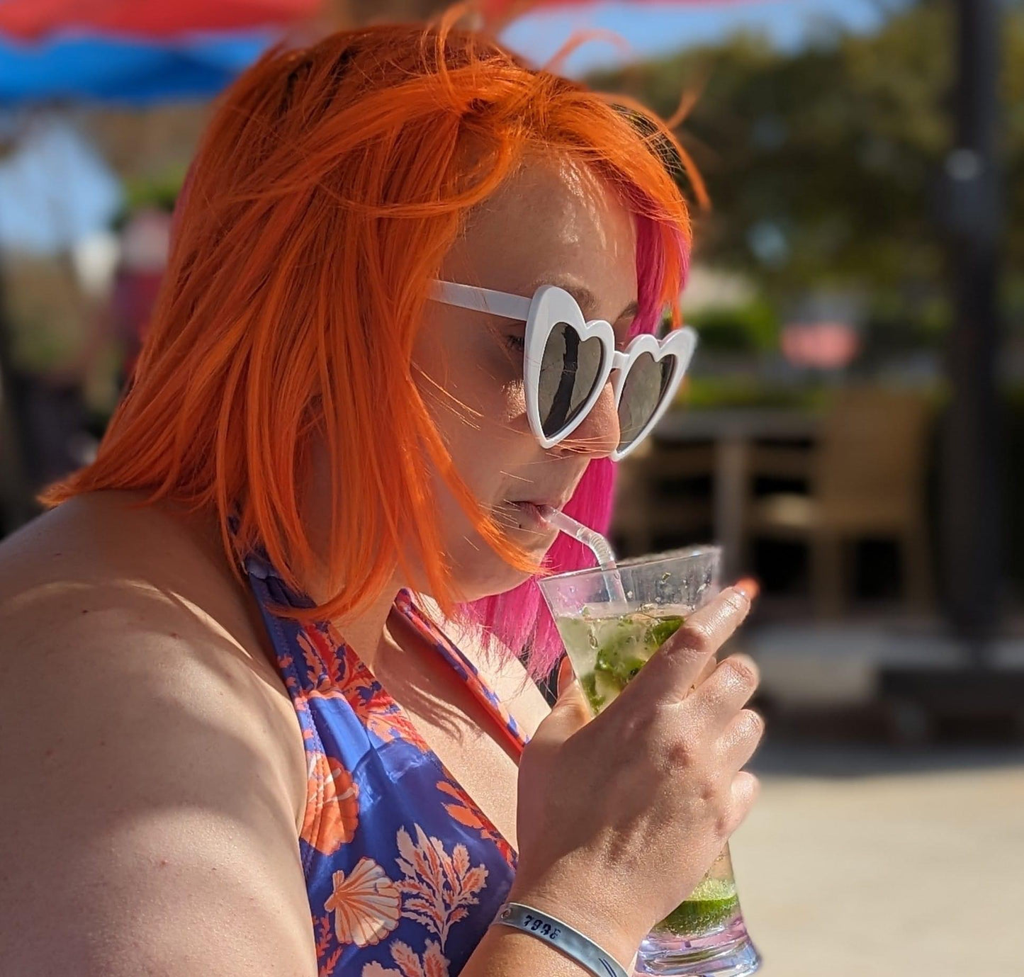 Directions Apricot & Flamingo Pink Hair Dye