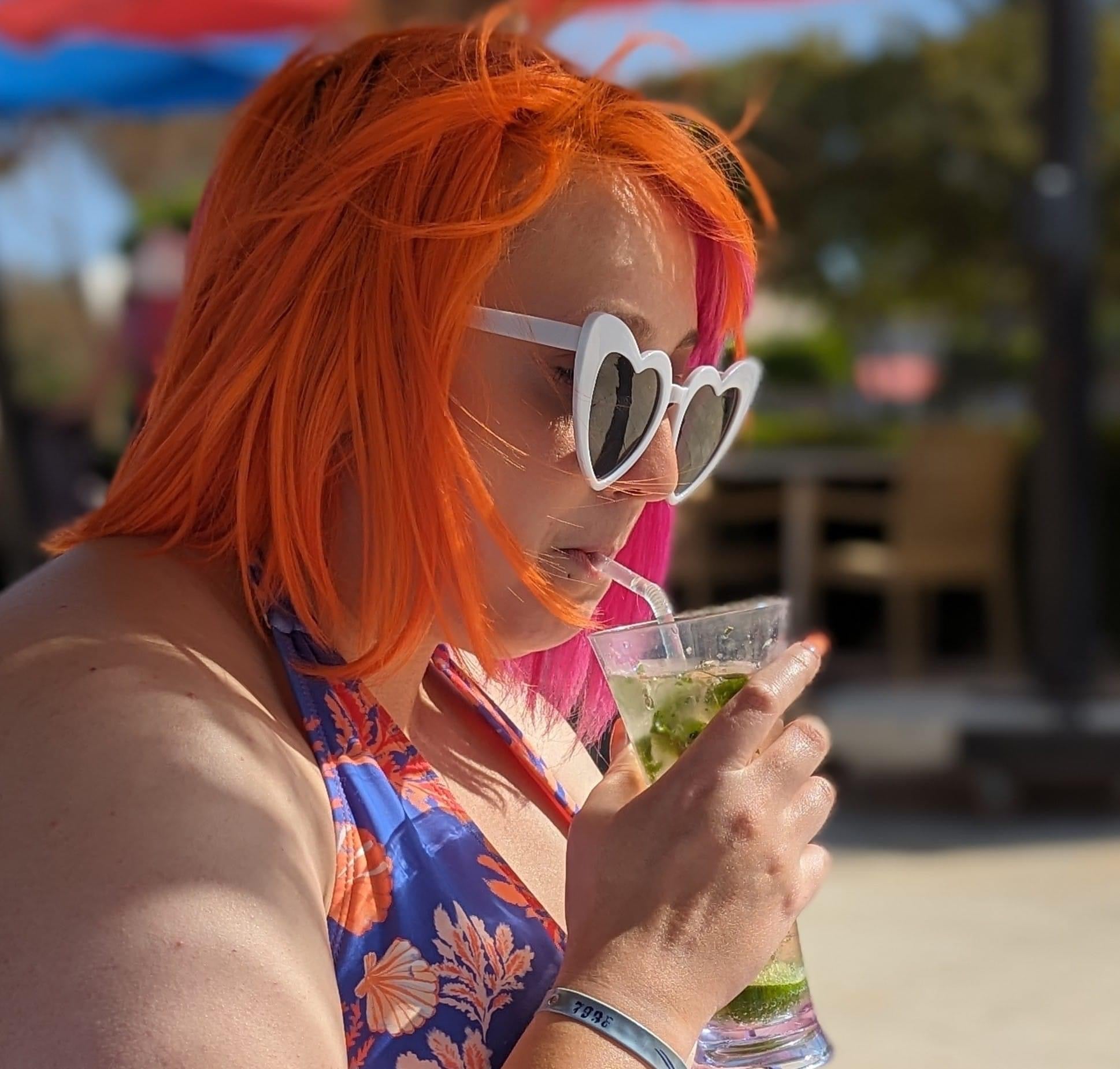 Directions Apricot & Flamingo Pink Hair Dye