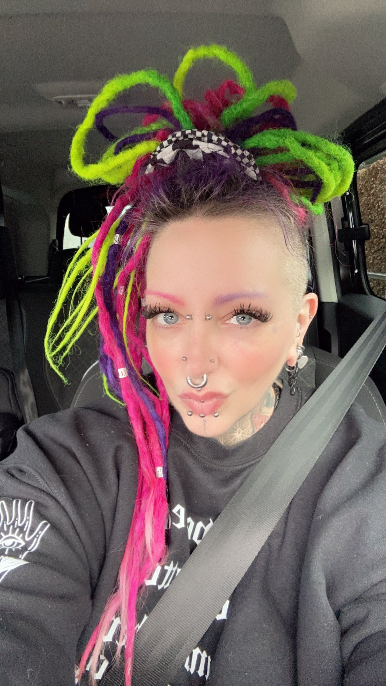Directions Flamingo Pink and Violet Hair Dye