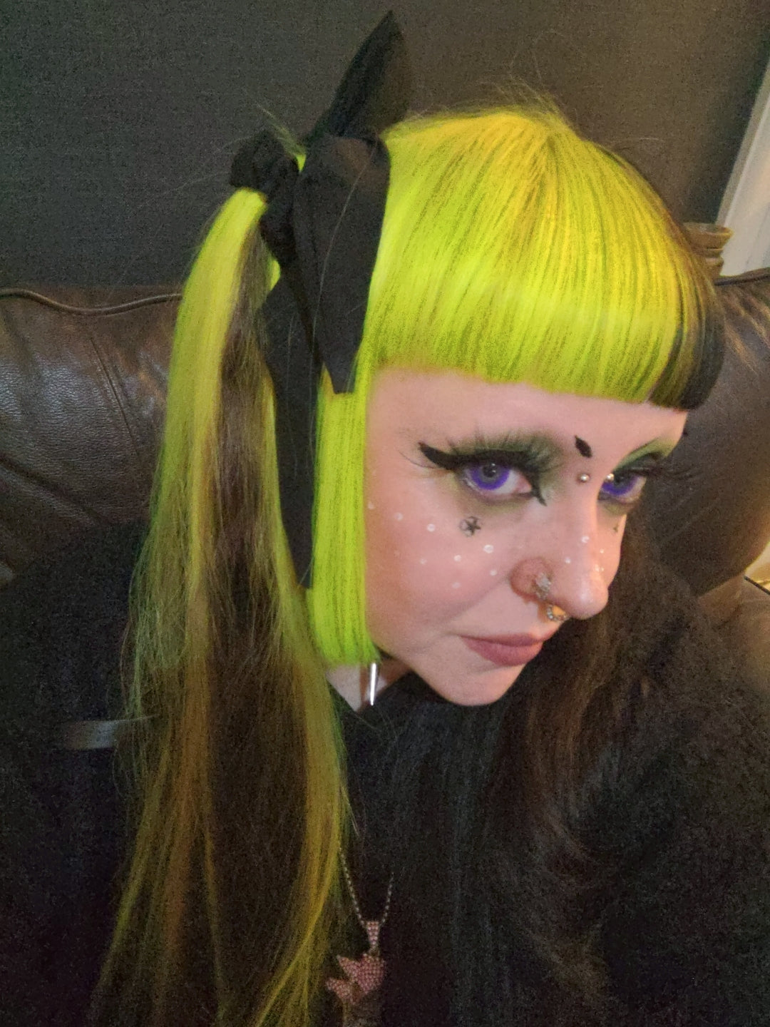 Fluorescent Lime Hair Dye - La Riche Directions | Kate's Clothing