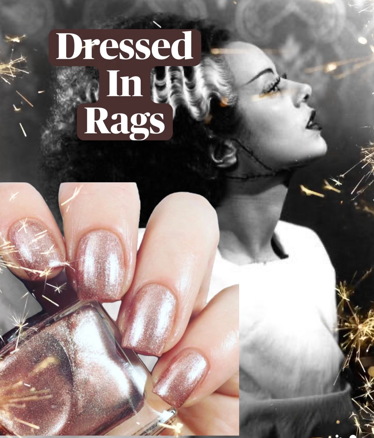 Radioactive Unicorn Dressed In Rags Nail Polish - Kate's Clothing