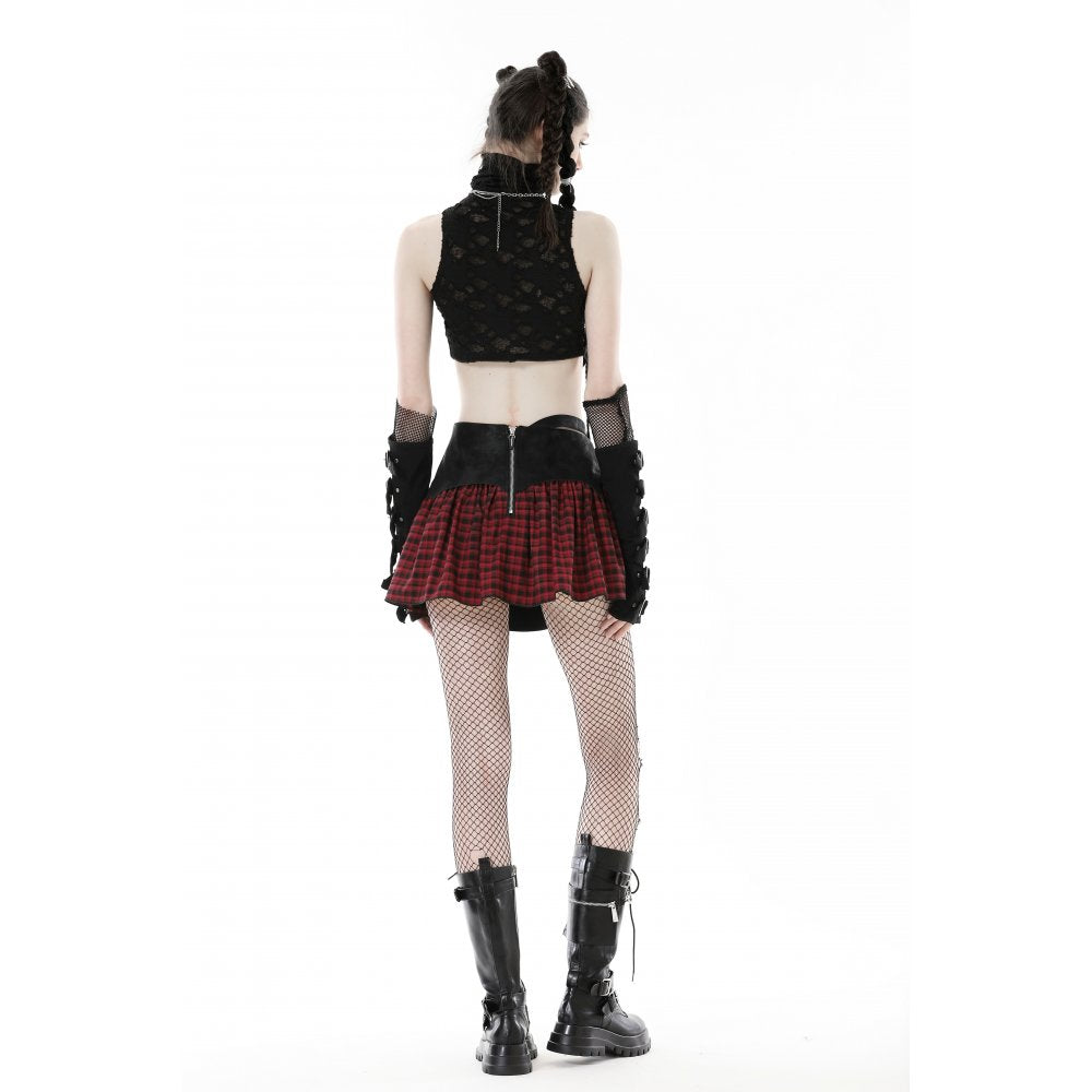 Dark In Love Dryad Mini Skirt - Kate's Clothing