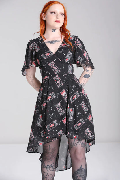 Hell Bunny Duality Dress - Kate's Clothing