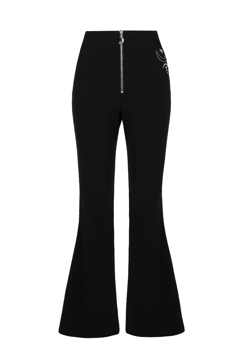 Hell Bunny Eclipse Trousers - Kate's Clothing